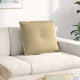Vidaxx coussin de dossier gris vert 60 x 50 cm tissu corde