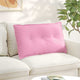 Vidaxx coussin de dossier rose 80 x 19 x 50 cm tissu