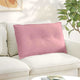 Vidaxx coussin de dossier rose 80 x 50 cm tissu corde