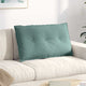 Vidaxx coussin de dossier vert d'eau 80 x 50 cm tissu corde