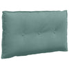 Vidaxx coussin de dossier vert d'eau 80 x 50 cm tissu corde