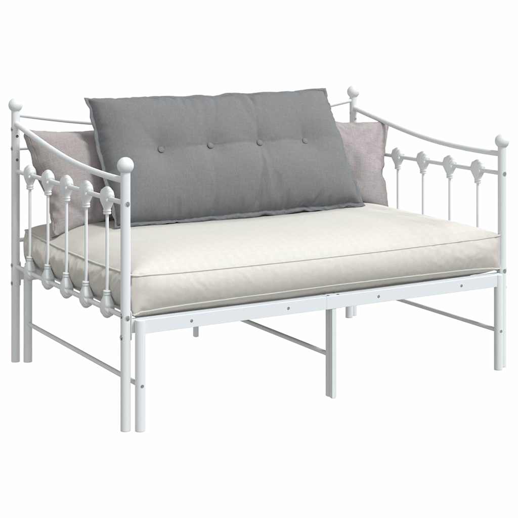 Vidaxx coussin de dossier gris clair 100 x 19 x 50 cm tissu