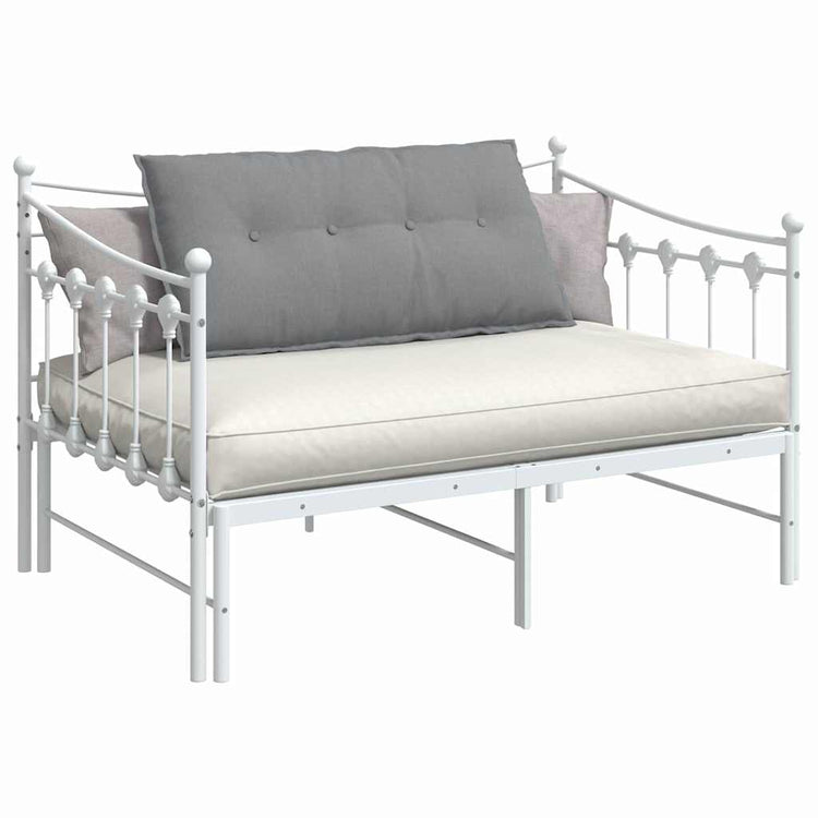 Vidaxx coussin de dossier gris clair 100 x 19 x 50 cm tissu