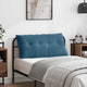 Vidaxx coussin de dossier bleu 100 x 50 cm tissu corde