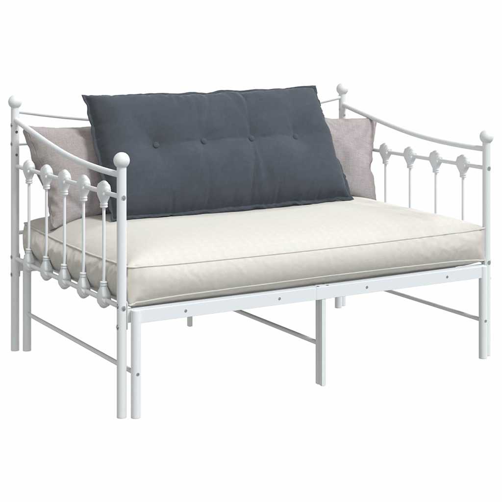 Vidaxx coussin de dossier gris foncé 100 x 50 cm tissu corde