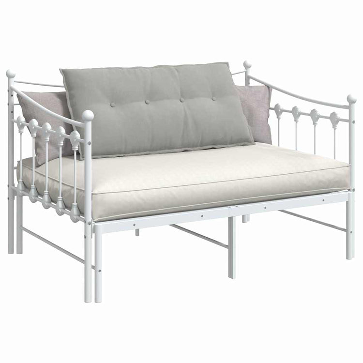Vidaxx coussin de dossier gris clair 100 x 50 cm tissu microfibre