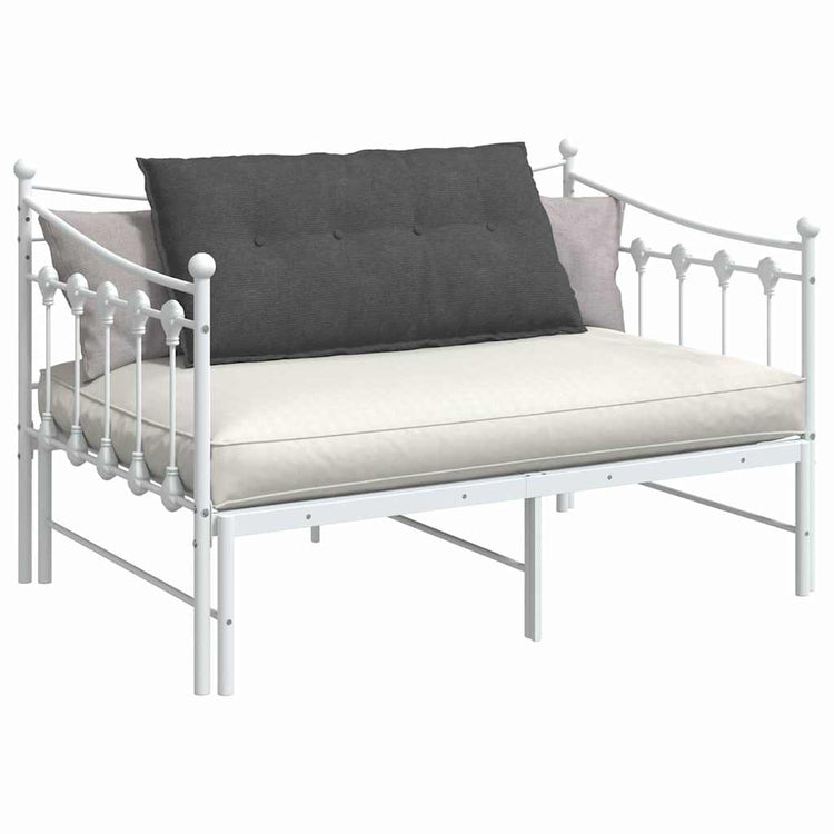 Vidaxx coussin de dossier gris foncé 100 x 50 cm tissu corde