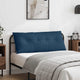 Vidaxx coussin de dossier bleu 120 x 19 x 50 cm tissu
