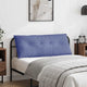 Vidaxx coussin de dossier jeans bleu 120 x 19 x 50 cm tissu