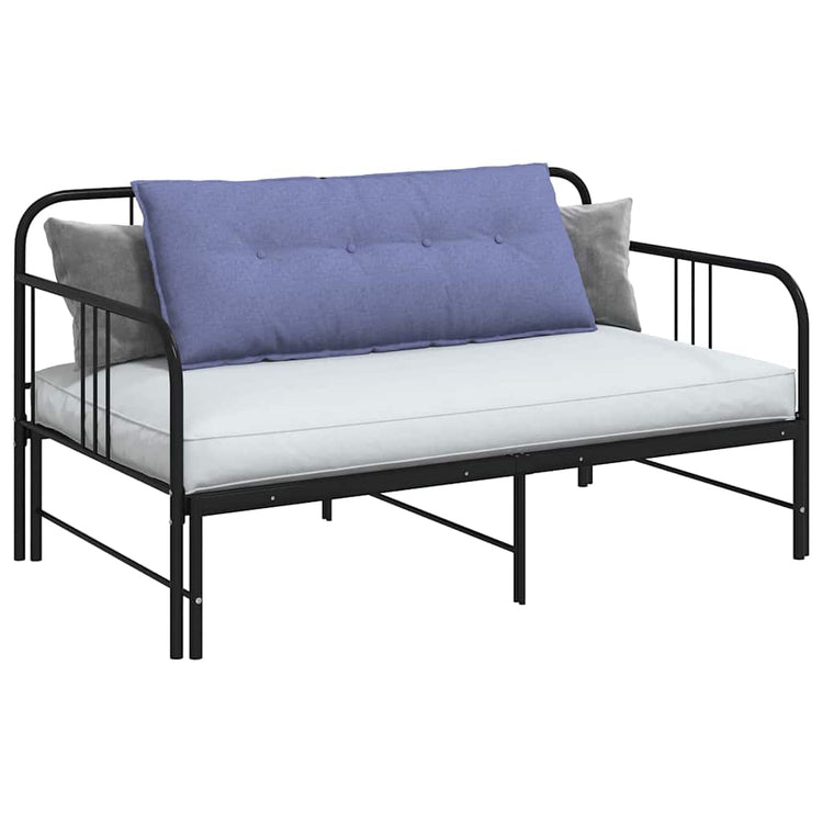 Vidaxx coussin de dossier jeans bleu 120 x 19 x 50 cm tissu