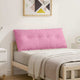 Vidaxx coussin de dossier rose 120 x 19 x 50 cm tissu