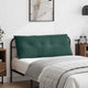 Vidaxx coussin de dossier vert foncé 120 x 50 cm tissu corde