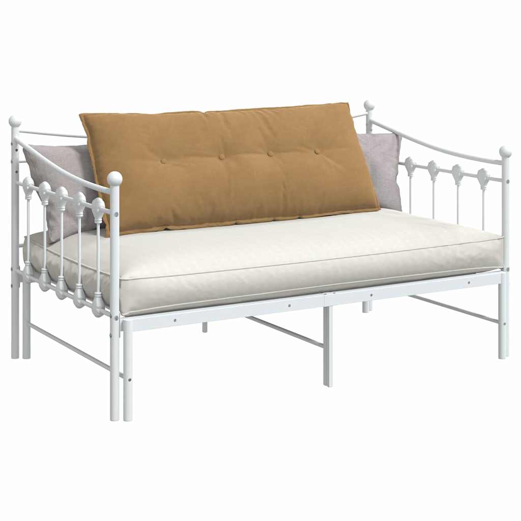 Vidaxx coussin de dossier marron 120 x 50 cm tissu corde