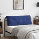 Vidaxx coussin de dossier police bleu 120 x 50 cm tissu corde