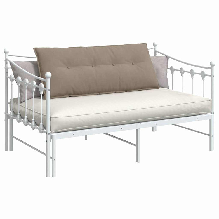 Vidaxx coussin de dossier taupe 120 x 50 cm tissu microfibre