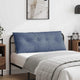 Vidaxx coussin de dossier bleu 120 x 50 cm tissu corde