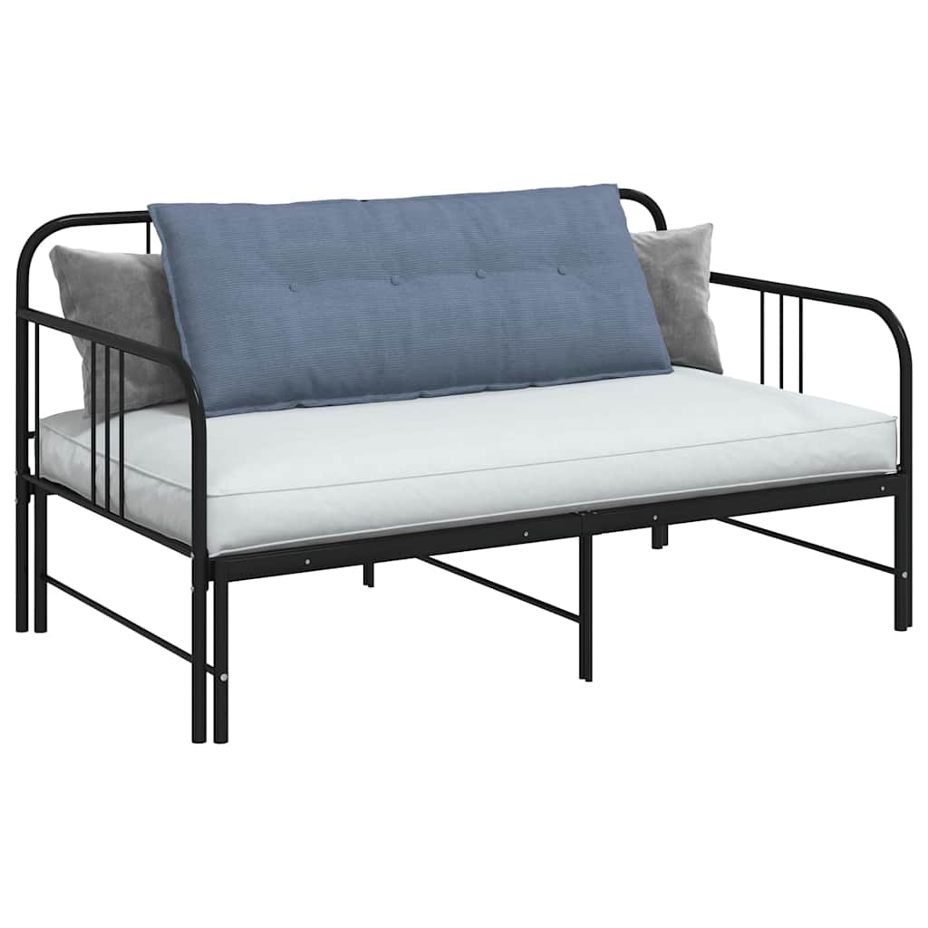 Vidaxx coussin de dossier bleu 120 x 50 cm tissu corde