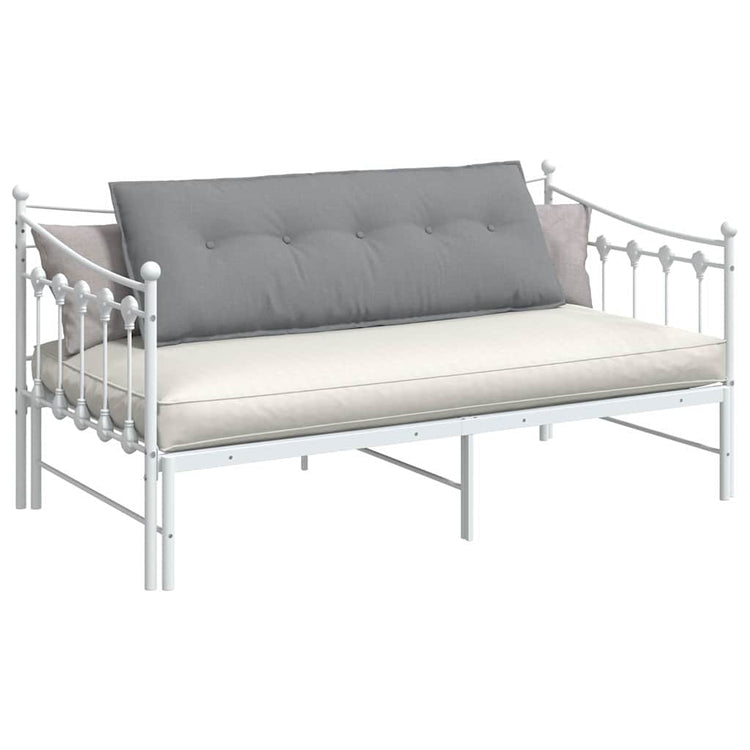 Vidaxx coussin de dossier gris clair 140 x 19 x 50 cm tissu