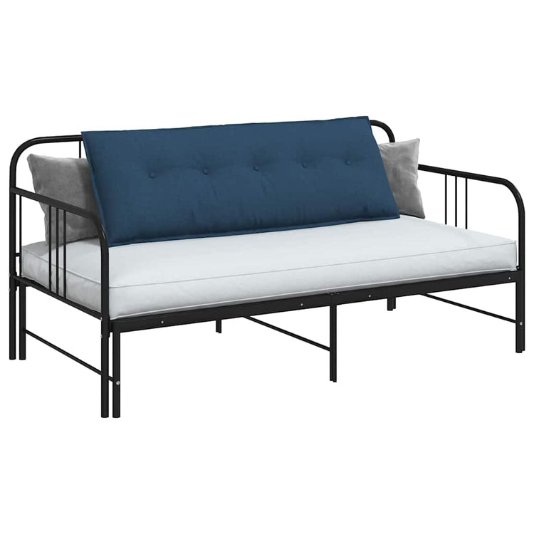Vidaxx coussin de dossier bleu 140 x 19 x 50 cm tissu