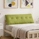 VidaXL coussin de dossier vert clair 140 x 19 x 50 cm tissu