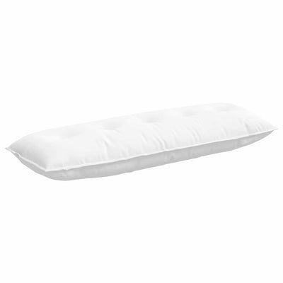 Vidaxx coussin de dossier blanc 140 x 19 x 50 cm tissu
