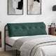 Vidaxx coussin de dossier vert foncé 140 x 50 cm tissu corde
