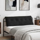 Vidaxx coussin de dossier noir 140 x 50 cm tissu corde