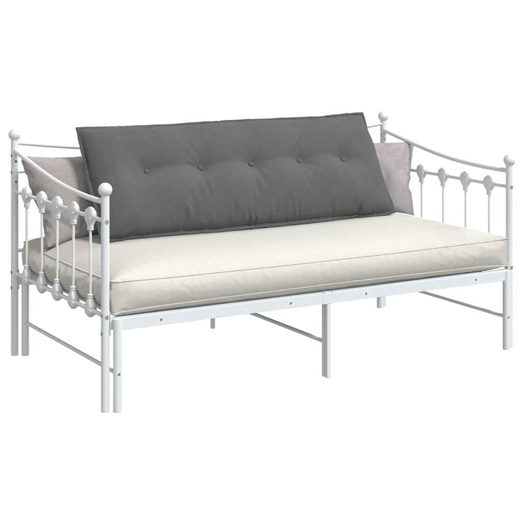 Vidaxx coussin de dossier gris foncé 140 x 50 cm tissu microfibre