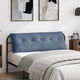 Vidaxx coussin de dossier bleu 140 x 50 cm tissu corde