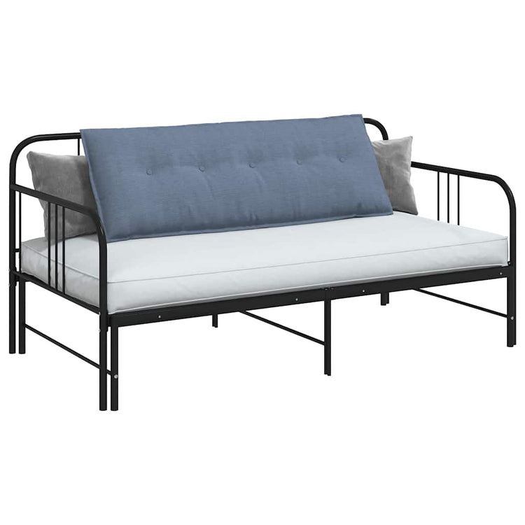 Vidaxx coussin de dossier bleu 140 x 50 cm tissu corde