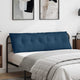 Vidaxx coussin de dossier bleu 160 x 19 x 50 cm tissu