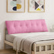 Vidaxx coussin de dossier rose 160 x 19 x 50 cm tissu