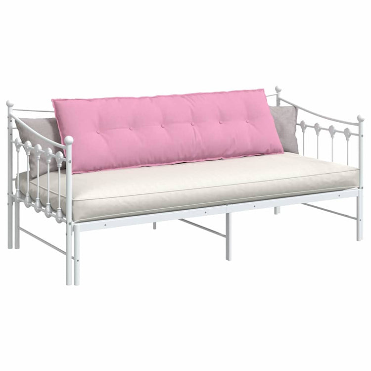 Vidaxx coussin de dossier rose 160 x 19 x 50 cm tissu