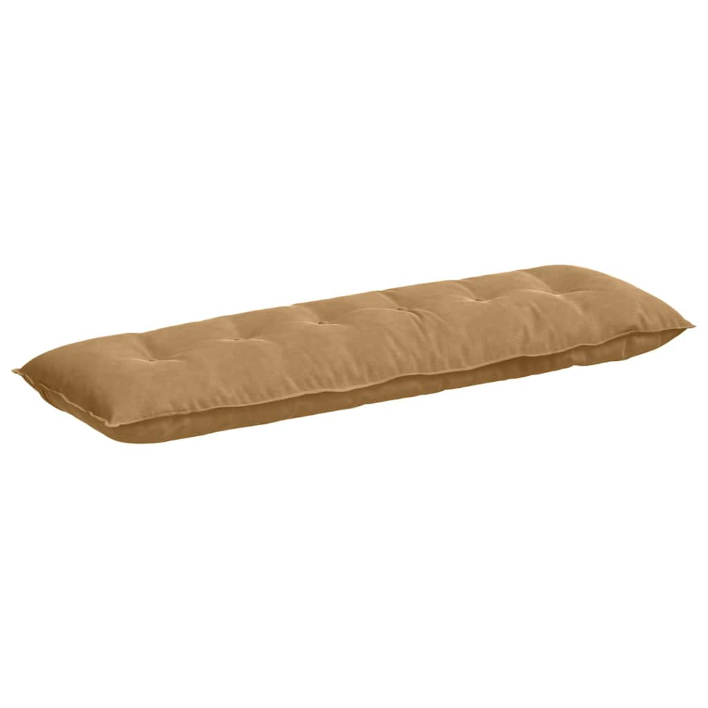 Vidaxx coussin de dossier marron 160 x 50 cm tissu corde