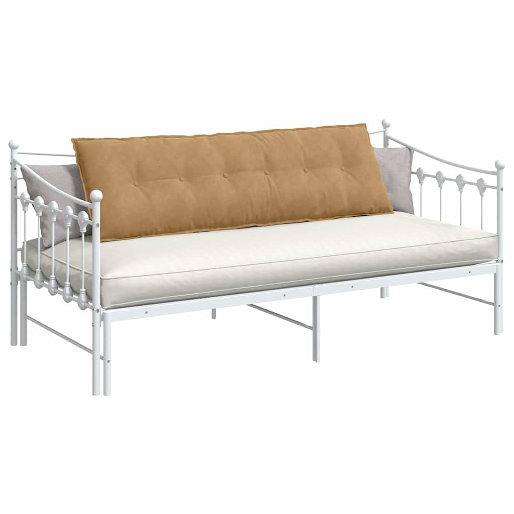 Vidaxx coussin de dossier marron 160 x 50 cm tissu corde
