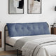 Vidaxx coussin de dossier bleu 160 x 50 cm tissu corde