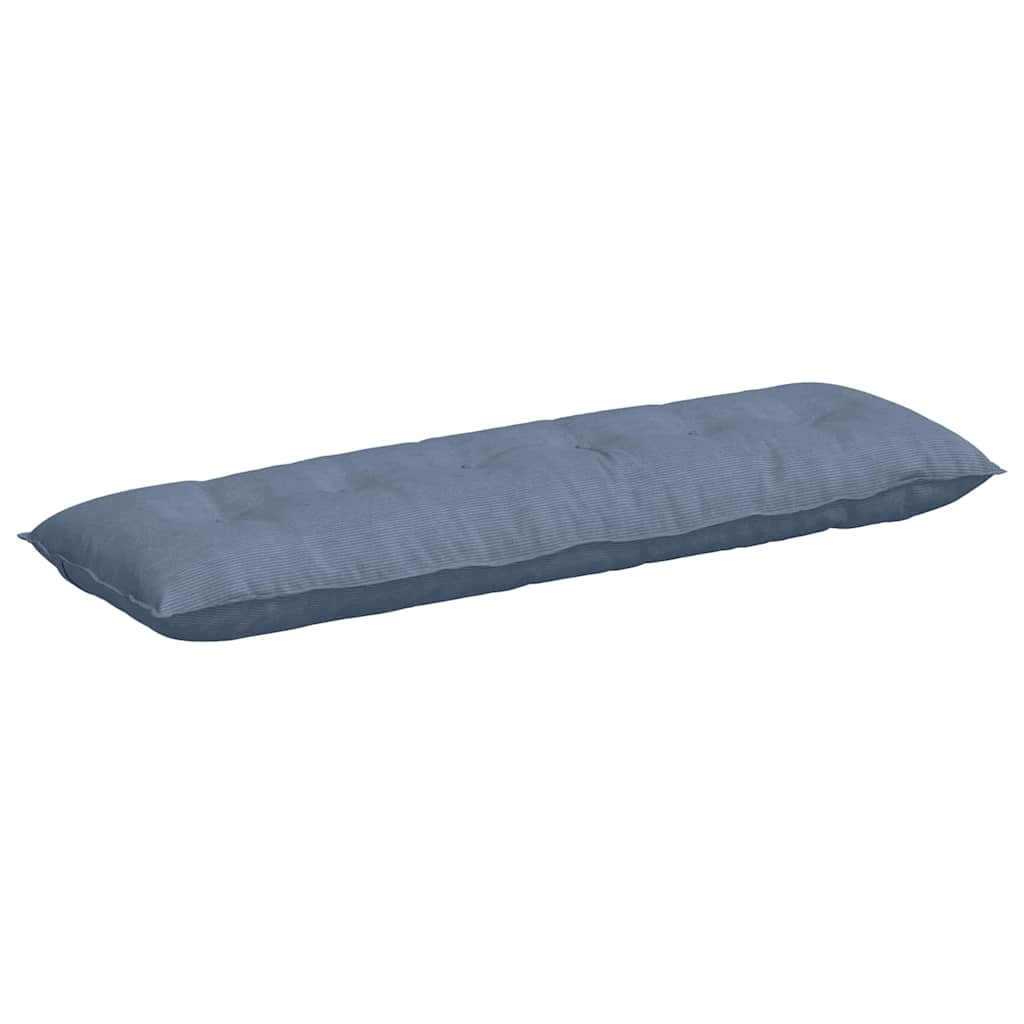 Vidaxx coussin de dossier bleu 160 x 50 cm tissu corde