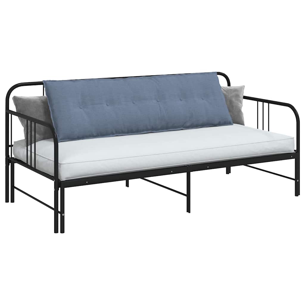 Vidaxx coussin de dossier bleu 160 x 50 cm tissu corde