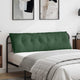 Vidaxx coussin de dossier vert jungle 160 x 50 cm tissu corde