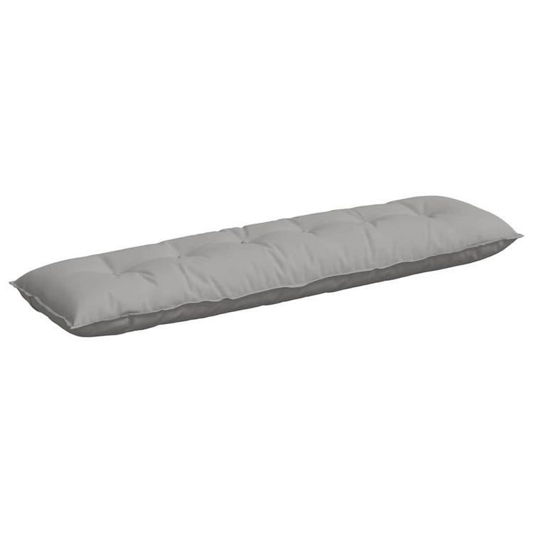 Vidaxx coussin de dossier gris nuage 180 x 19 x 50 cm tissu