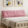 Vidaxx coussin de dossier rose 180 x 50 cm tissu corde