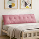 Vidaxx coussin de dossier rose 180 x 50 cm tissu corde