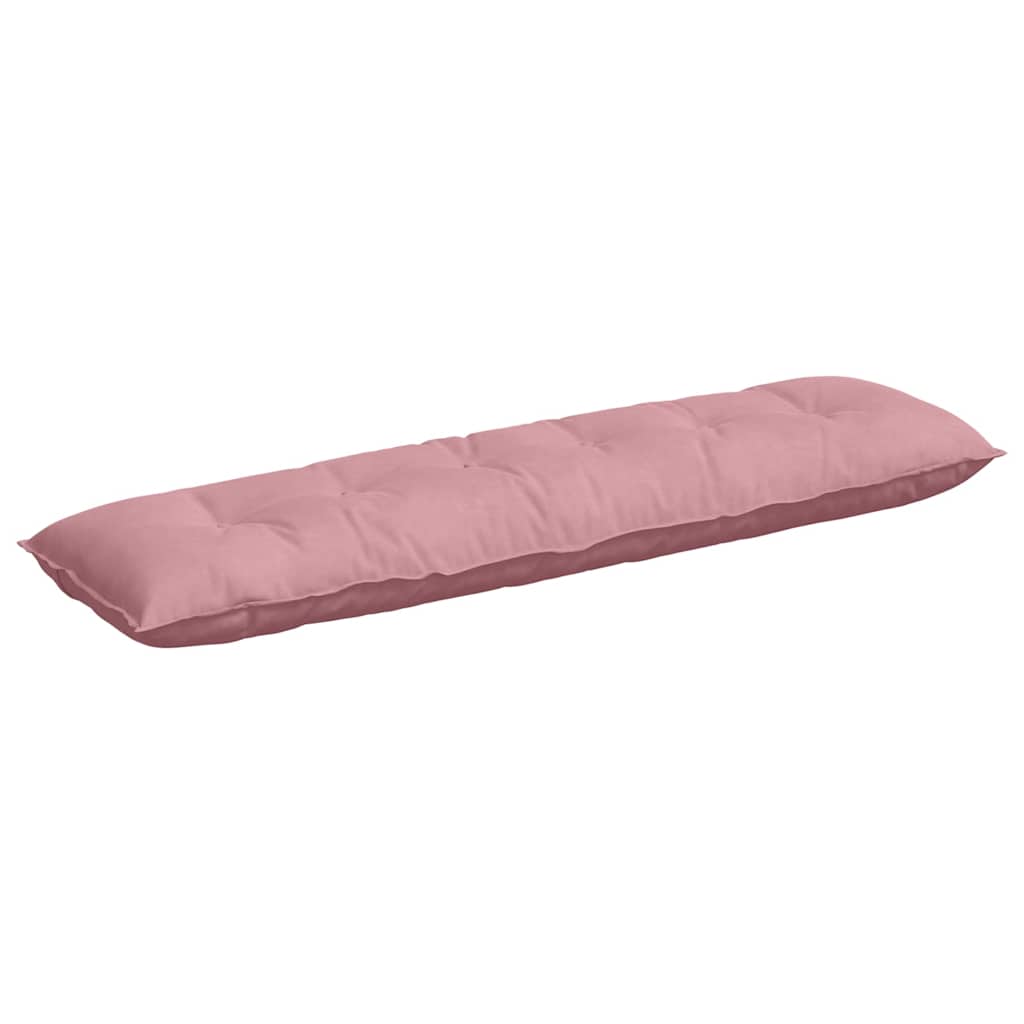 Vidaxx coussin de dossier rose 180 x 50 cm tissu corde