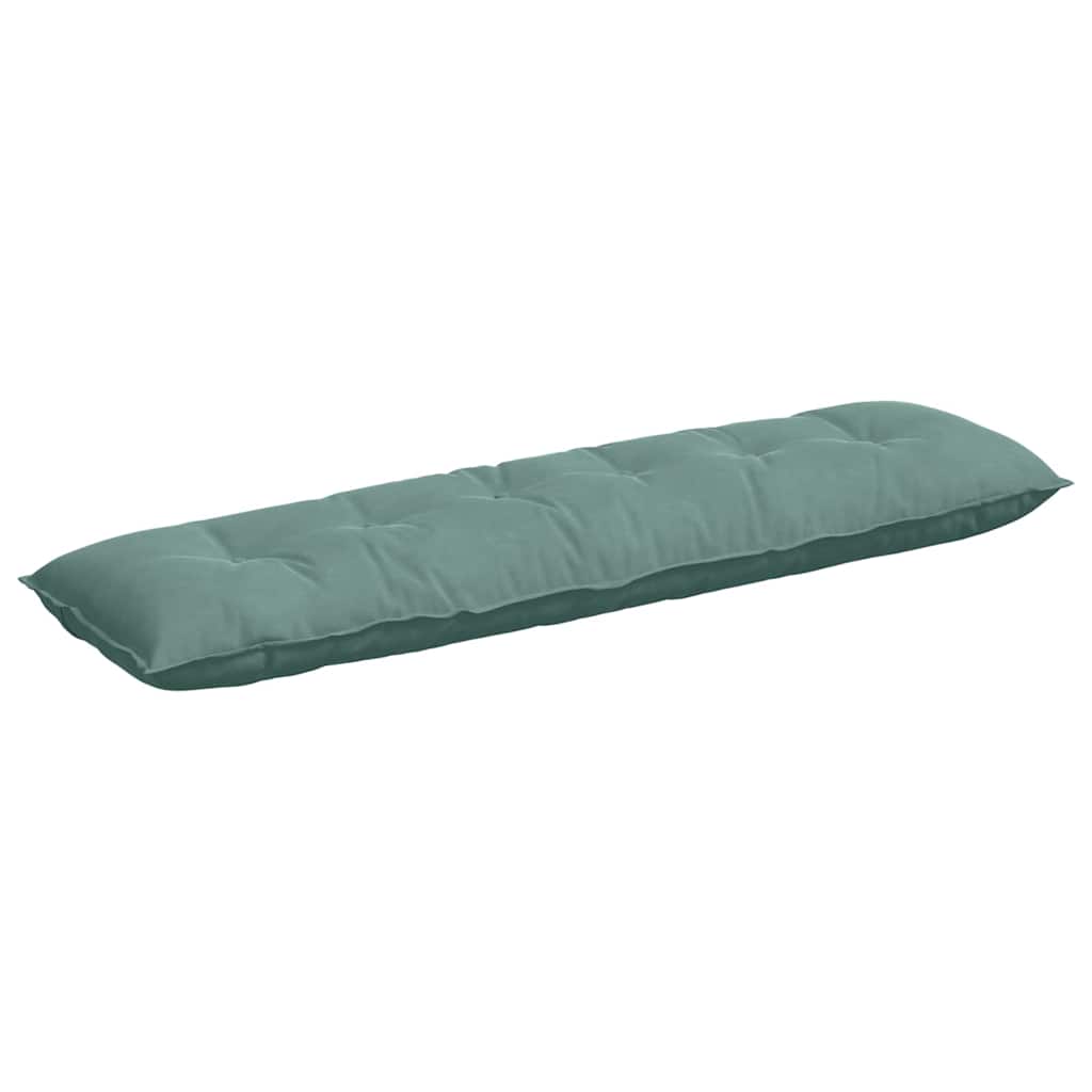 Vidaxx coussin de dossier vert d'eau 180 x 50 cm tissu corde