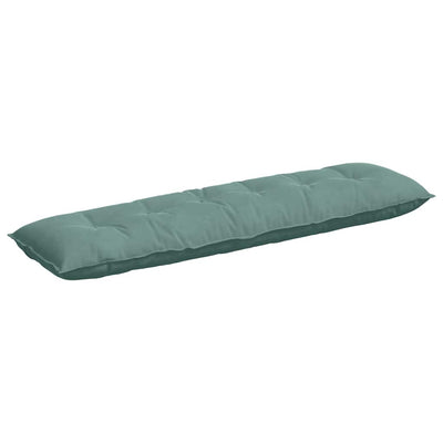 Vidaxx coussin de dossier vert d'eau 180 x 50 cm tissu corde