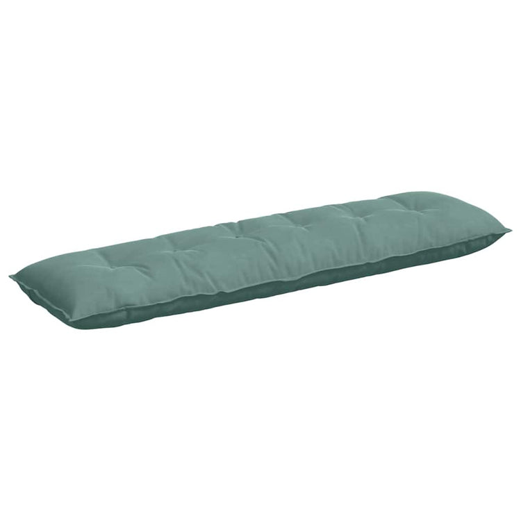 Vidaxx coussin de dossier vert d'eau 180 x 50 cm tissu corde