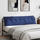 Vidaxx coussin de dossier police bleu 180 x 50 cm tissu corde