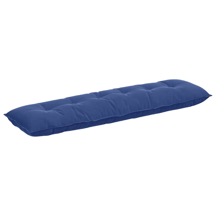 Vidaxx coussin de dossier police bleu 180 x 50 cm tissu corde