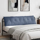 Vidaxx coussin de dossier bleu 180 x 50 cm tissu corde