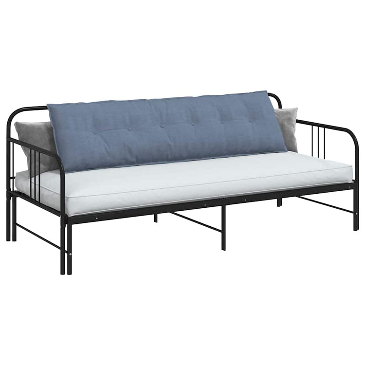 Vidaxx coussin de dossier bleu 180 x 50 cm tissu corde